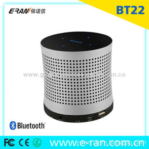 ER-BT22 Wireless Speaker with 3-5 Hours Working Time, Aluminum Material